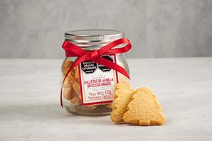 Galletas sin azúcar Navidad