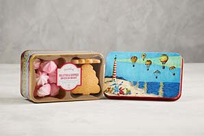 Galletas y suspiros sin azúcar