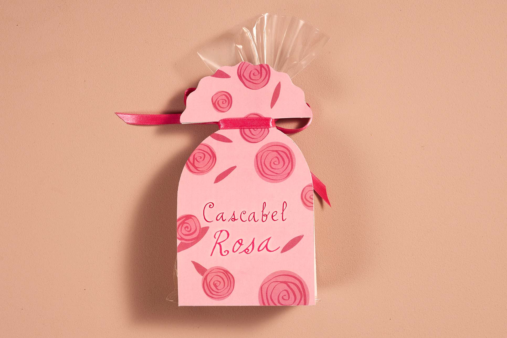 Galletas Rosa en Estuche
