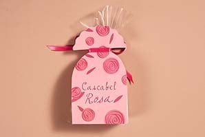 Galletas Rosa en Estuche