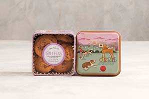 Galletas Chocochips Caja Cuadrada