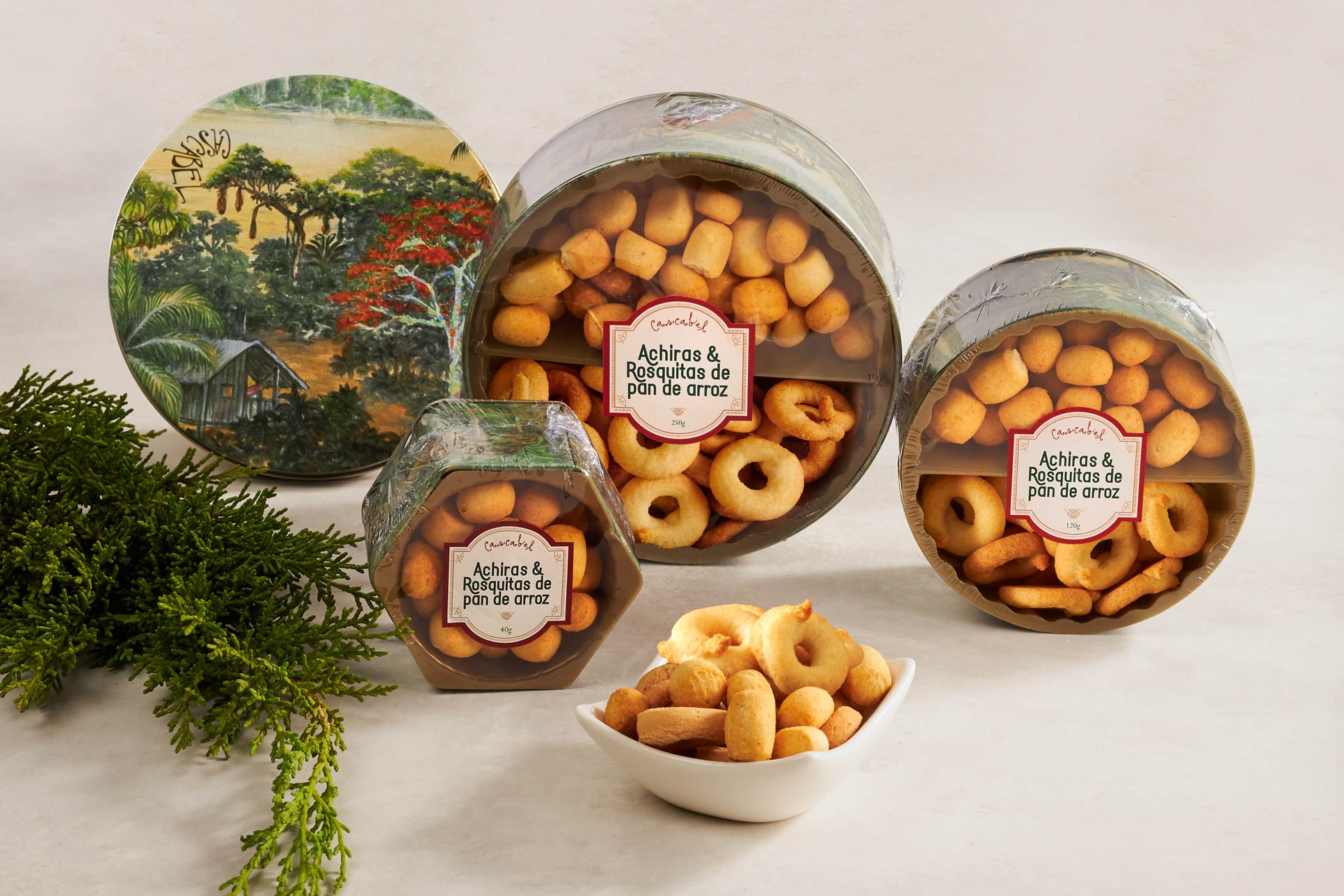 Achiras y Rosquillas Circular