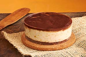 Cheesecake de Banano
