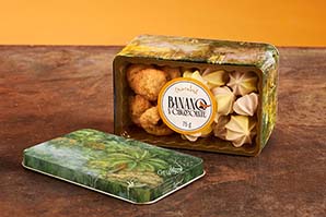 Mix de Suspiros y Galletas Banano