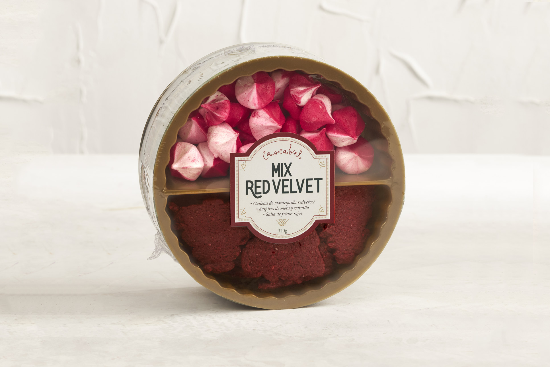 Mix de Galletas y Suspiros Red Velvet