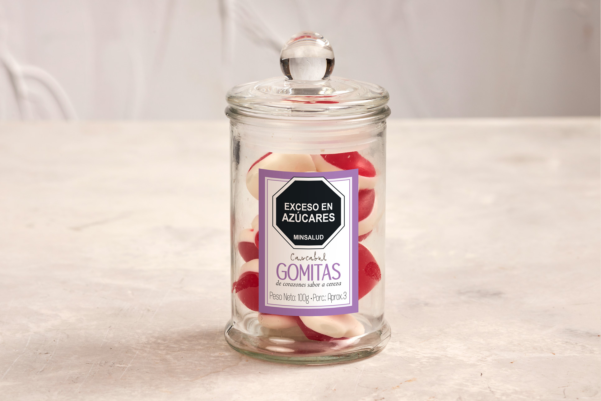 Gomitas Corazón Bombonera
