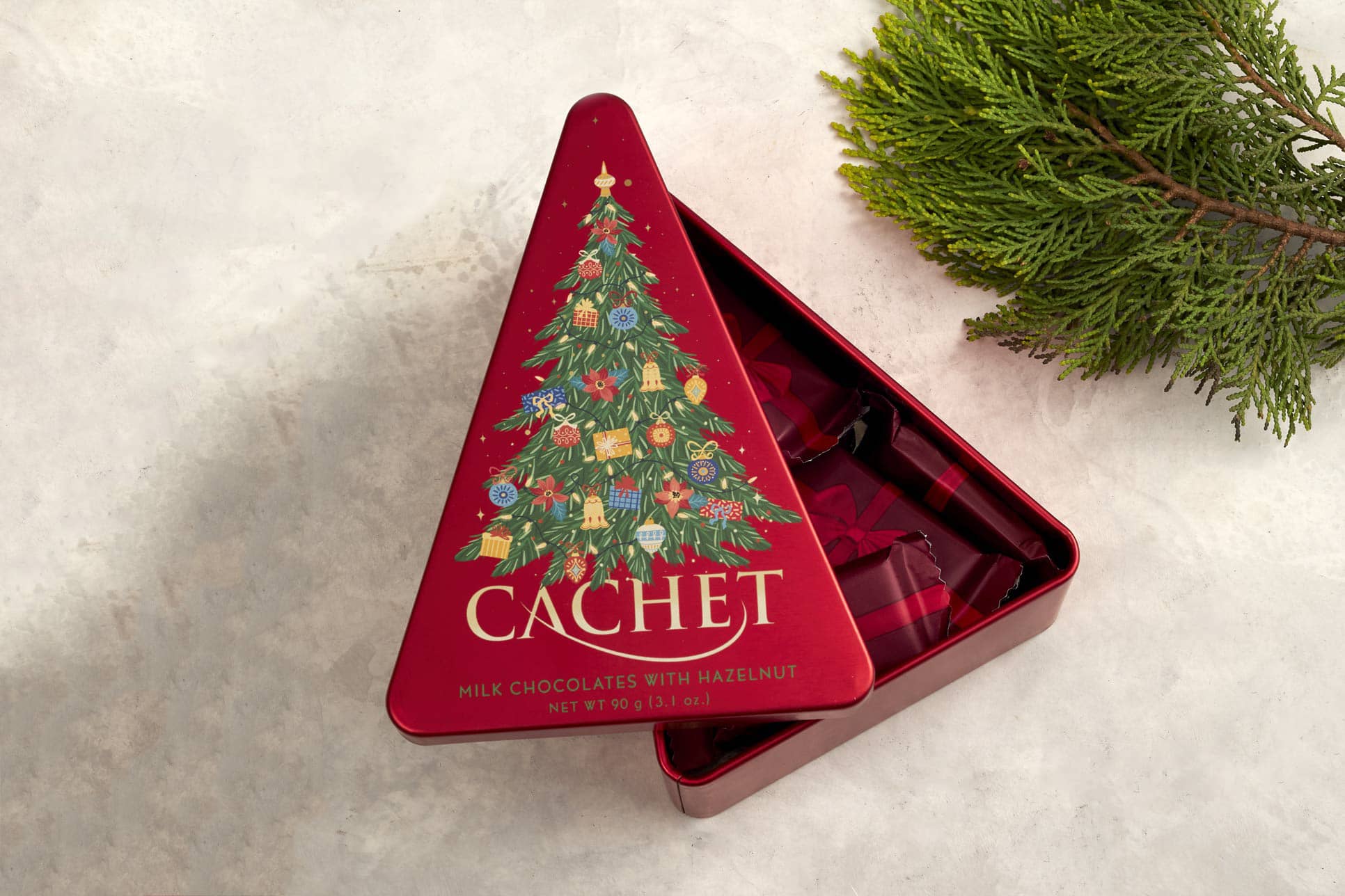 Chocolates Navideños