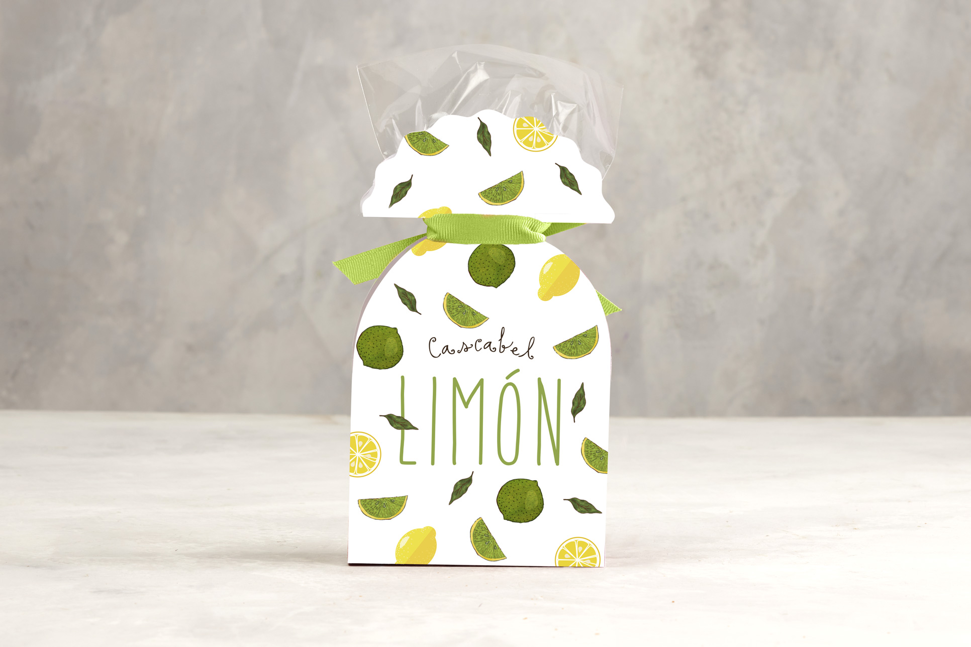 Galletas de Limón en Funda