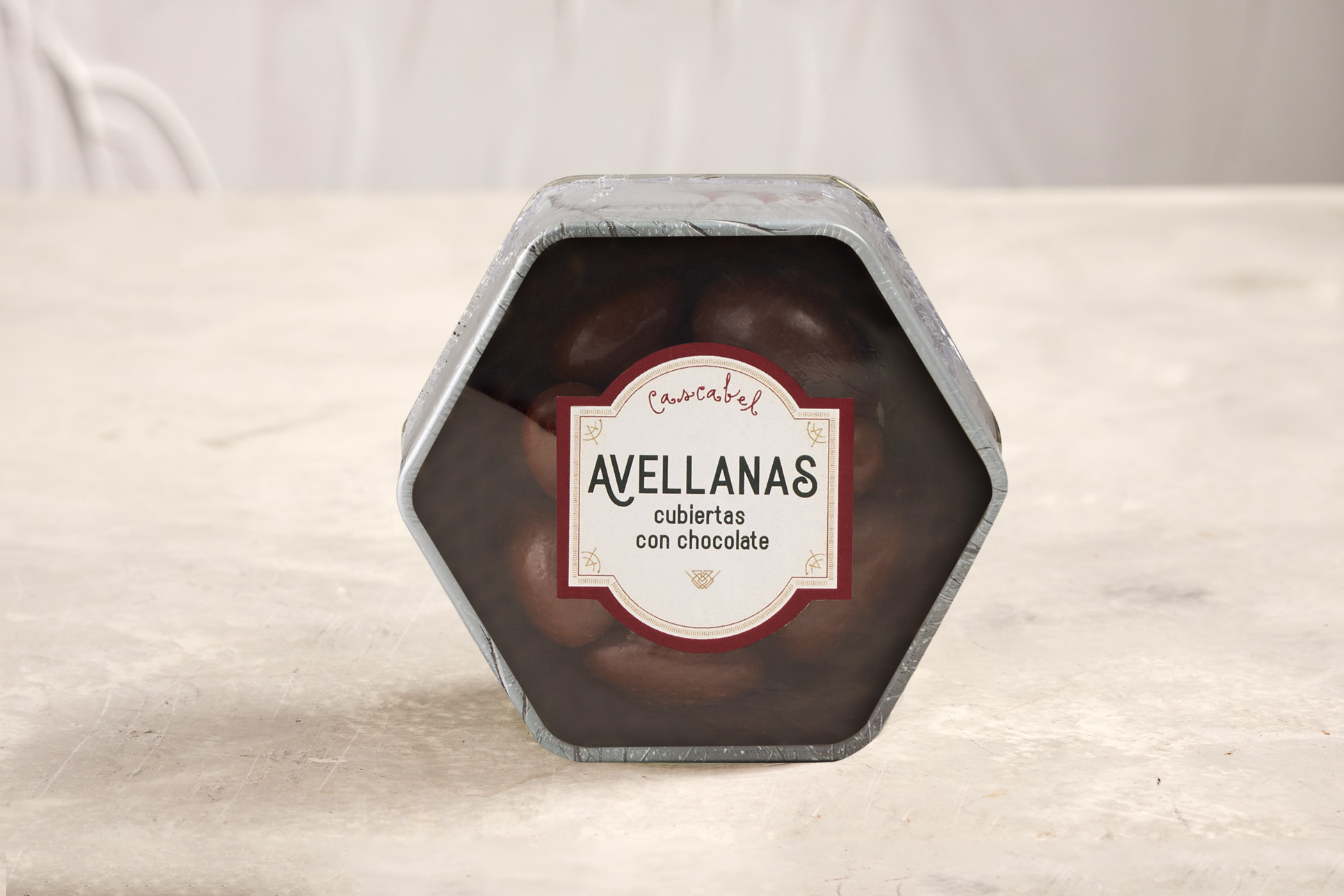 Avellana con Chocolate Navidad