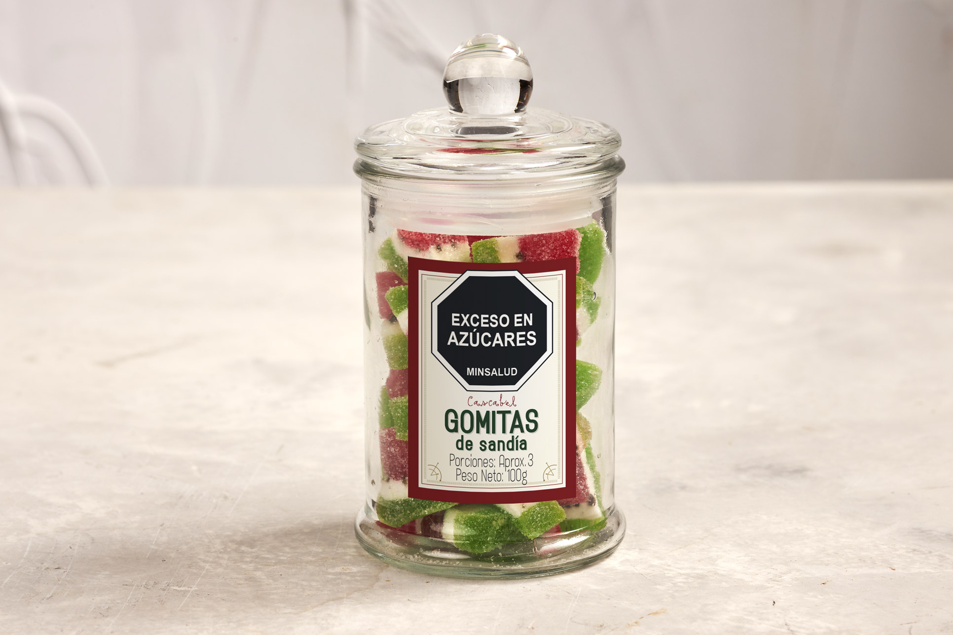 Gomitas Navidad Sandía