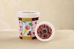 Helado de Frutillas