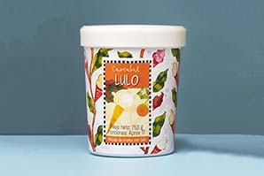 Helado de Lulo