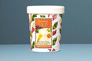 Helado de Lulo