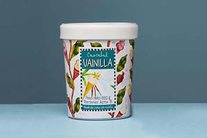 Helado de Vainilla