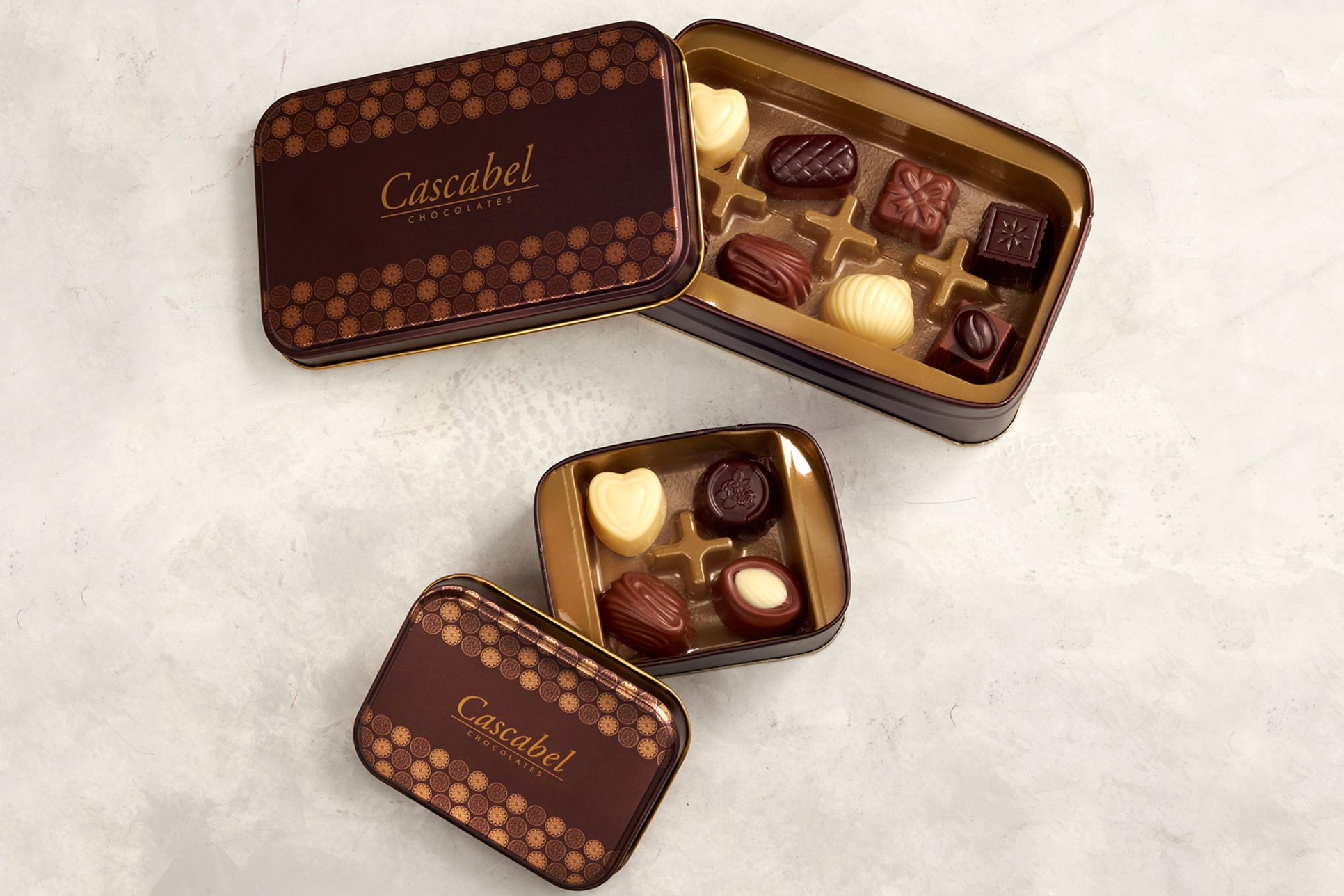 Chocolates Belgas