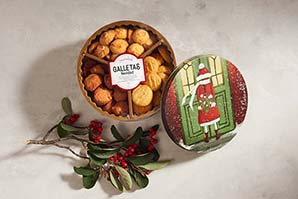Galletas Surtidas Tres Sabores