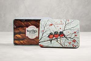Bastones Canela Navidad