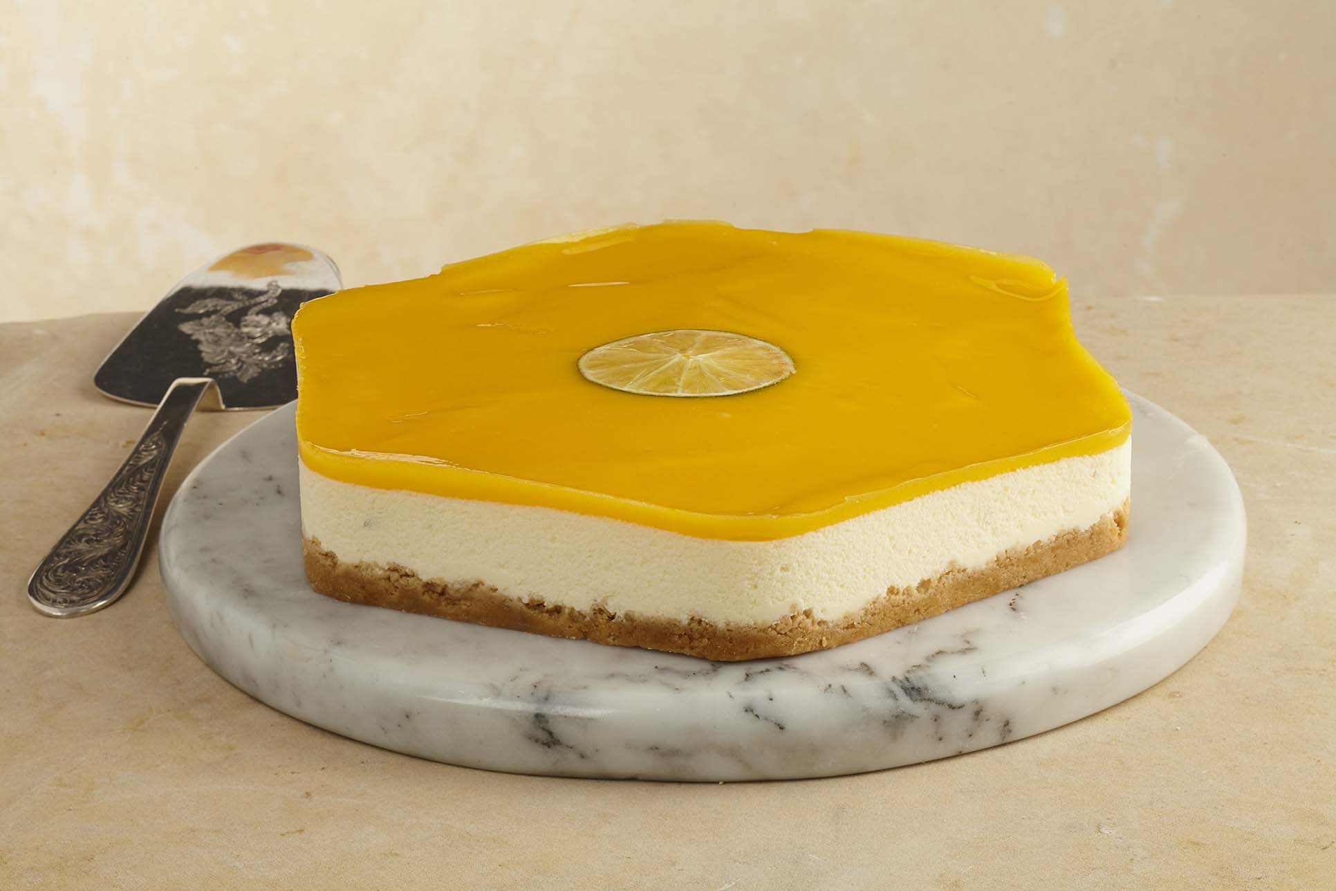 Cheesecake de Limón