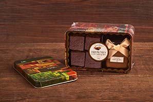 Brownies y Salsa Arequipe