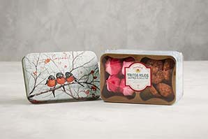 Galletas y Suspiros Frutos Rojos