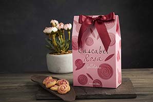 Galletas de Rosa en caja
