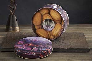 Galletas de Mantequilla en caja