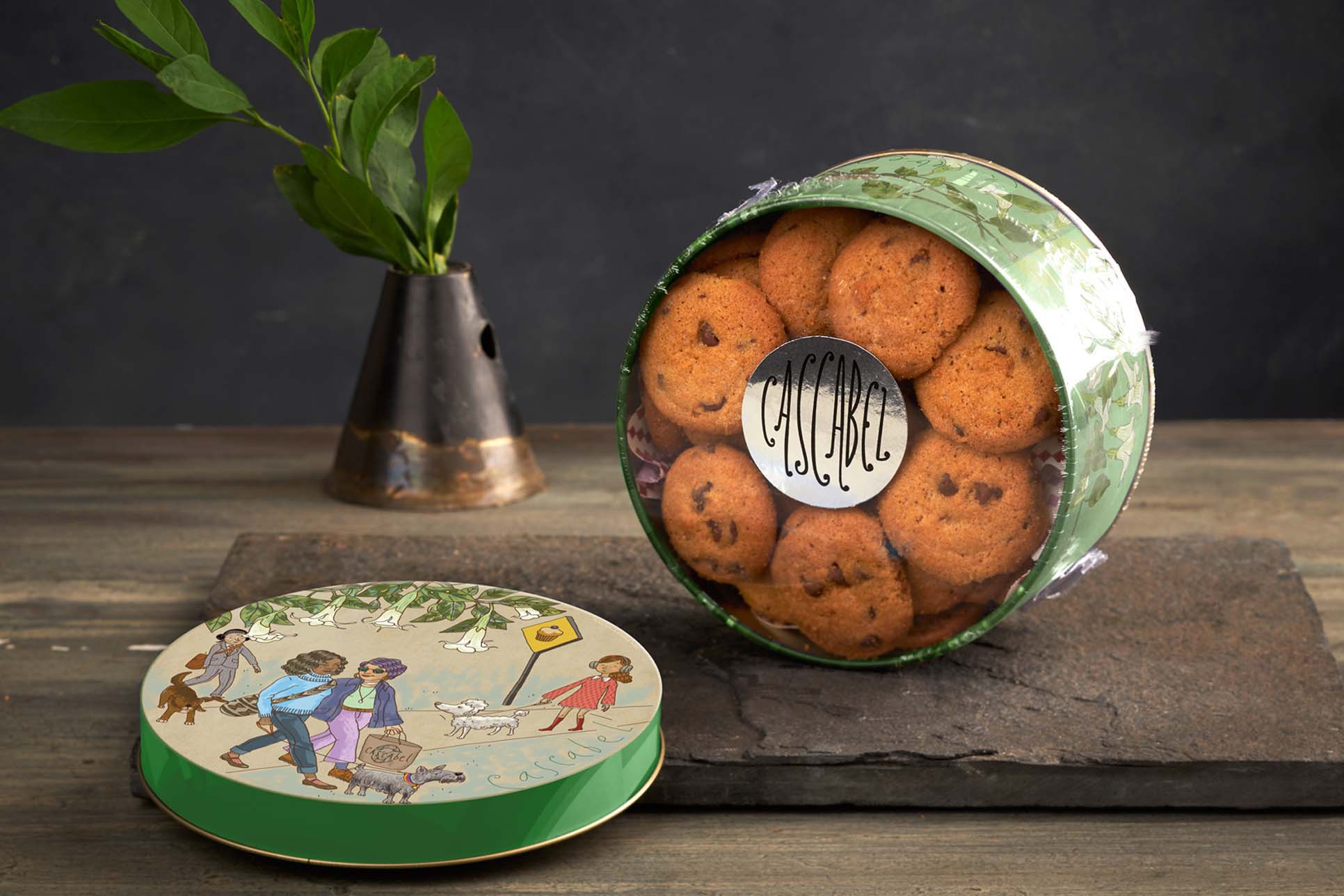 Galletas Chocochips en caja