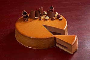 Mousse de Avellana