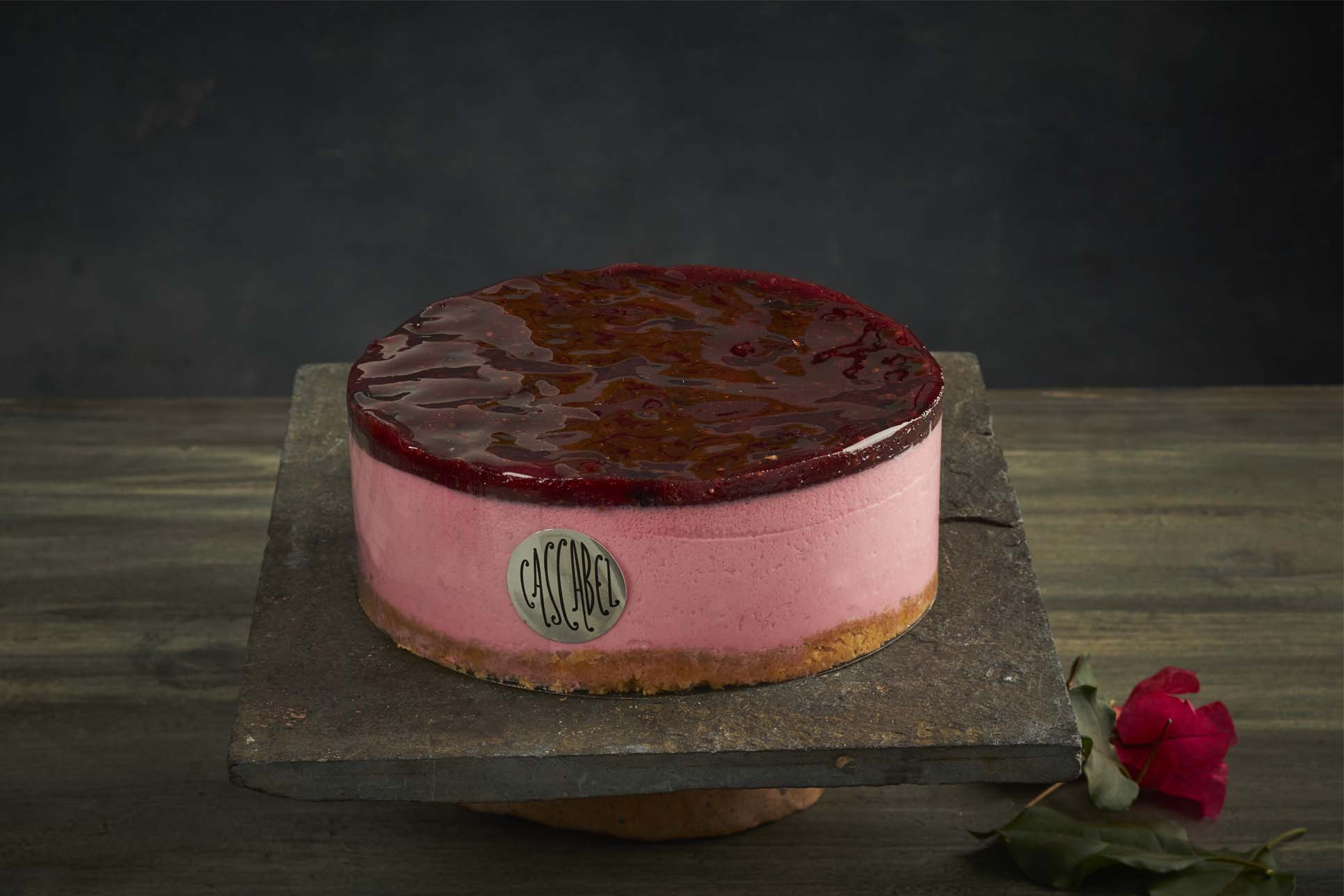 Cheesecake Frutos Rojos
