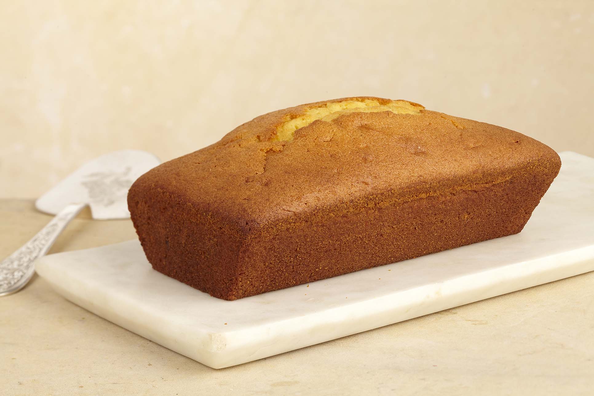 Ponqué de Mantequilla