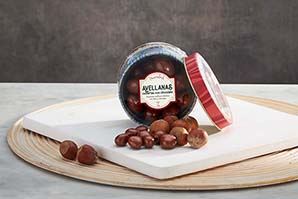 Avellanas con Chocolate