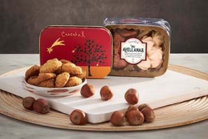 Galletas y Suspiros Avellana