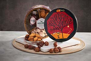 Mix Galletas, Suspiros y Avellanas