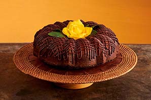 Ponqué de Banano y Chocolate