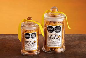 Bombonera Galletas de Banano