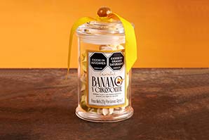 Bombonera Suspiros Banano