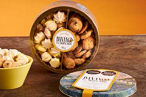 Mix Galletas y Suspiros Banano