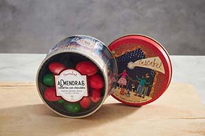 Almendras con Chocolate