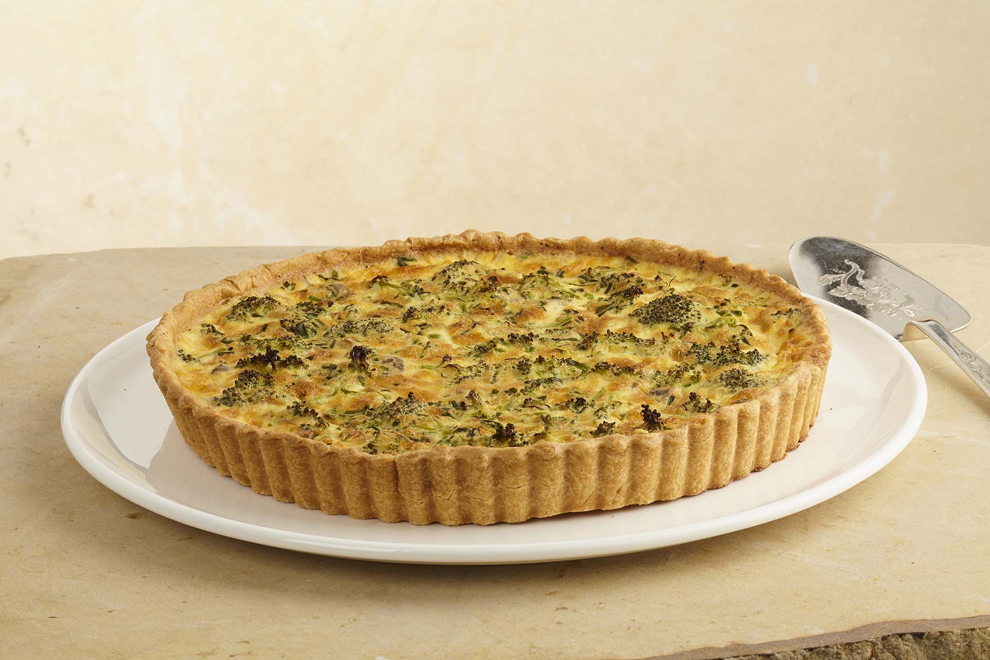 Quiche de Brócoli