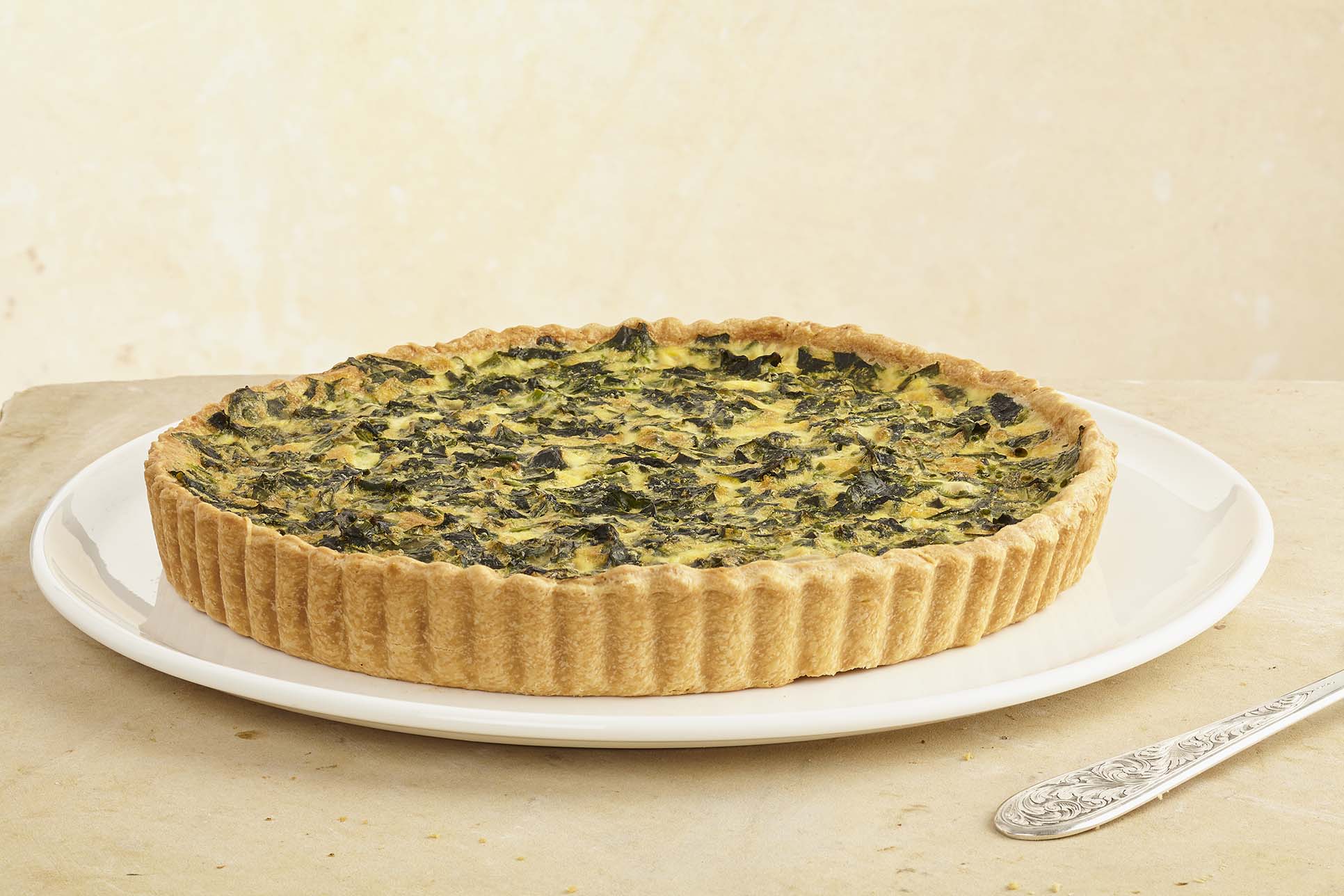 Quiche de Espinaca