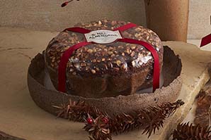 Ponqué Miel y Almendras