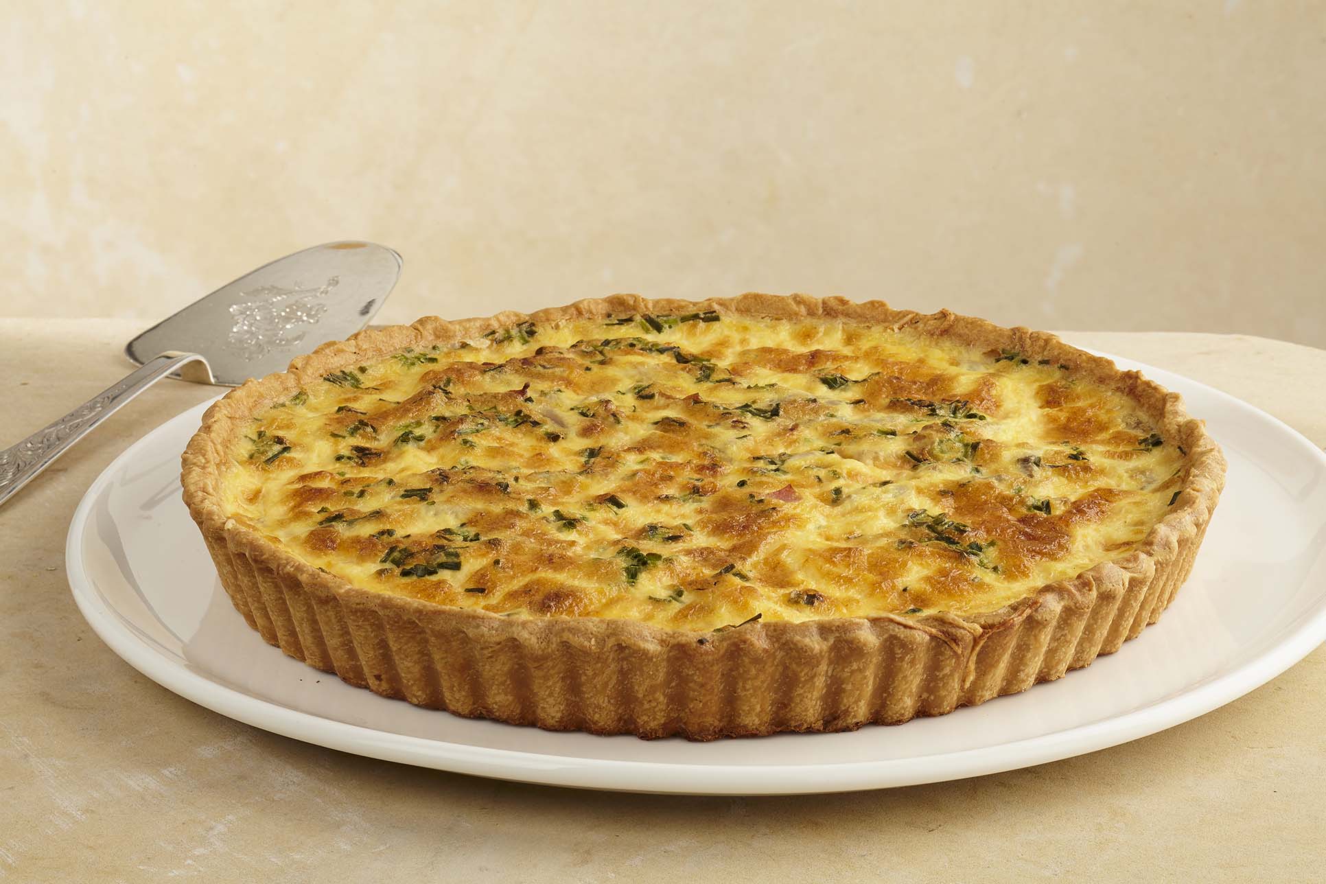 Quiche Lorraine Tradicional