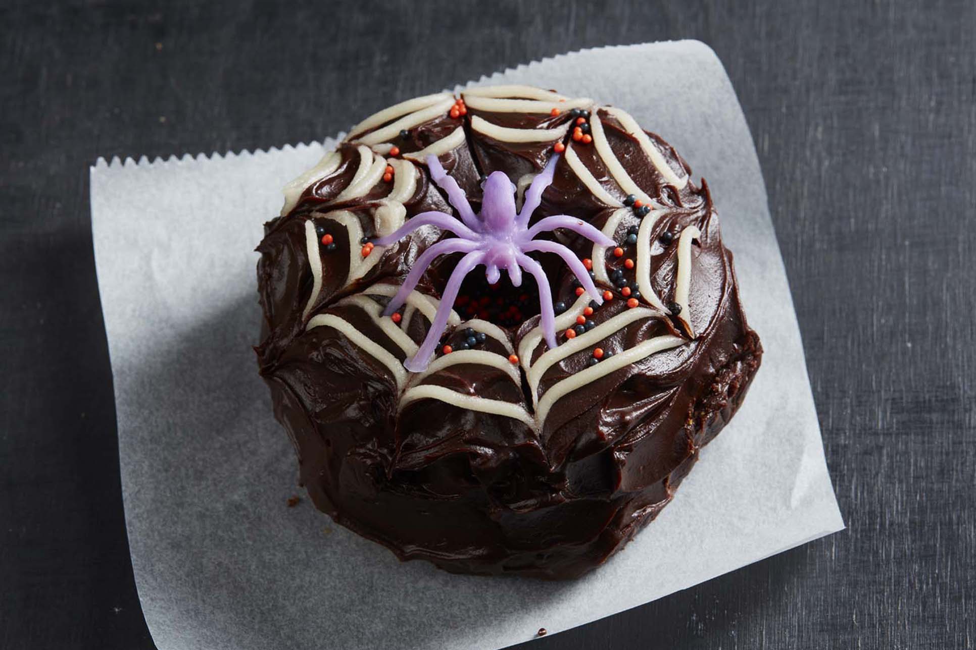 Ponqué Chocolate Halloween 