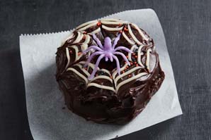 Ponqué Chocolate Halloween 