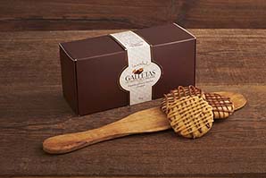 Caja Galletas Chocolate y Arequipe